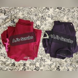 FIGS Scrub set, XXL, pink or purple